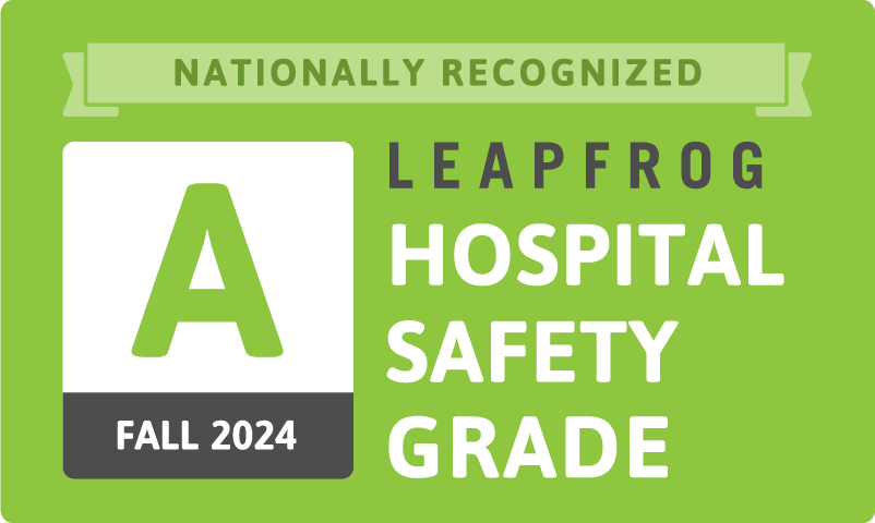 LeapFrog Hospital Safety Grade - Fall 2024 LeapFrog Hospital Safety Grade - Fall 2024