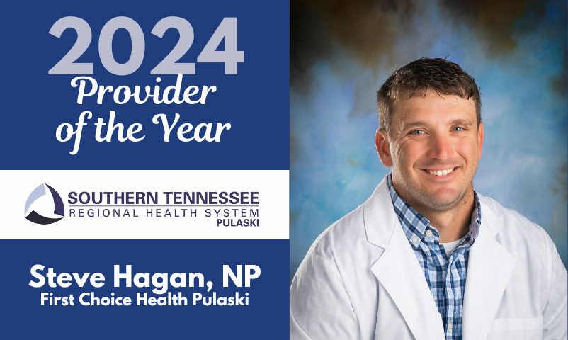 2024 Provider of the Year: Steve Hagan